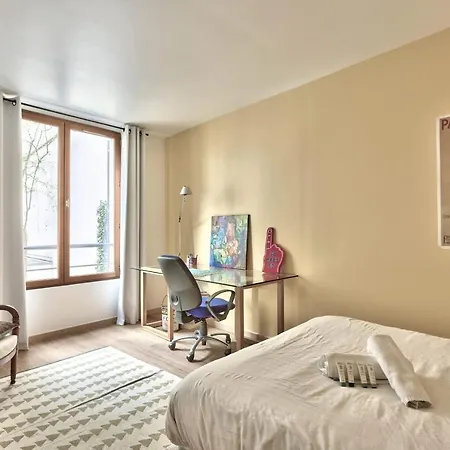 Appartamento Dombasle Tour Eiffel - 3 étoiles - Welkeys